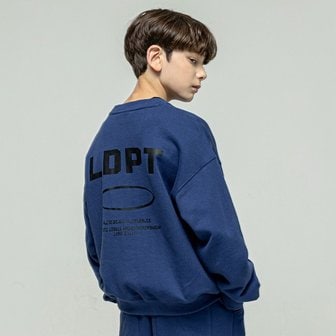 리틀뎁_보리 LDPT 로고 맨투맨 Blue_P370763919