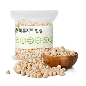 편백나무 베개 솜 국내산 큐브칩 1kg