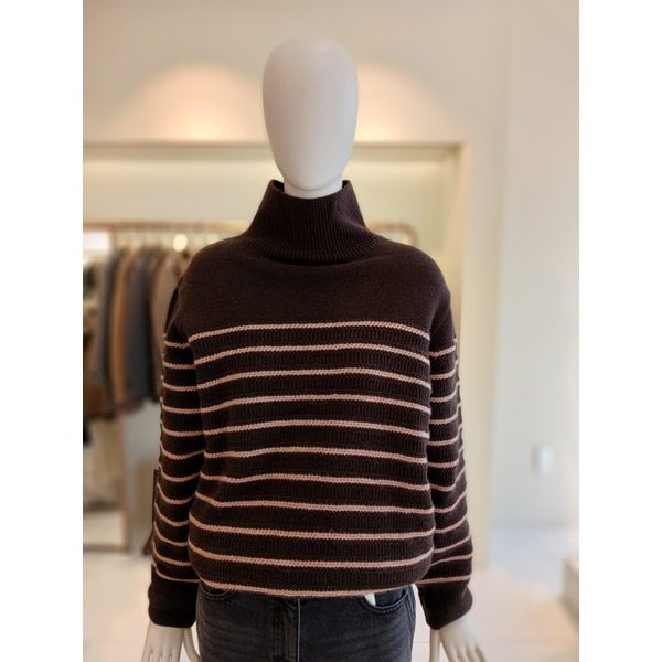 [여주점] 씨씨콜렉트 하이넥스트라이프패턴니트 E254ksk133