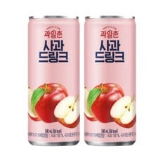 해태 과일촌 사과 드링크 240ml 30캔