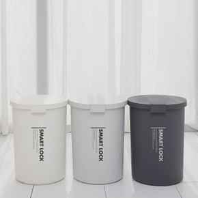 스마트락 밀폐 휴지통 기저귀 배변패드 고양이모래