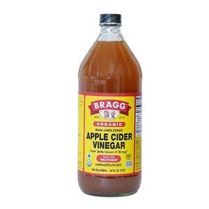  미국직구 Bragg 브래그 애플 사이더 비네거 애사비 사과식초 946ml