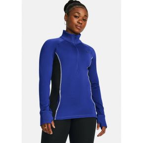 5057615 Under Armour LONG-SLEEVES TRAIN CW ZIP - Long sleeved top team royal