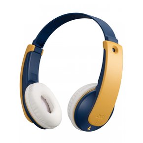 JVC JVC HA-KD10W-Y Bluetooth 16h 켄우드 무선 헤드폰 어린이용 옐로우 최대 재생