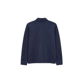 [PS PAUL SMITH] 자수 로고 니티드 워크 자켓 5734128010000