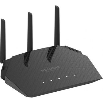  미국 넷기어 공유기 NETGEAR 4Stream WiFi 6 Dual밴드 Gigabit Router WAX204  AX1800 Wireless