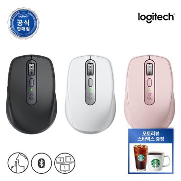 Logitech 로지텍코리아 MX Anywhere 3S 무선 블루투스 마우스