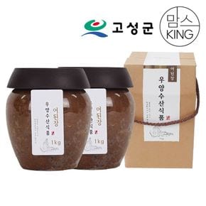 우양수산 어된장 1kg X 2개 선물세트[33039975]