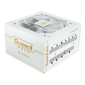 마이크로닉스 Classic II 1050W 80PLUS 골드 풀모듈러 ATX3.1 화이트 파워