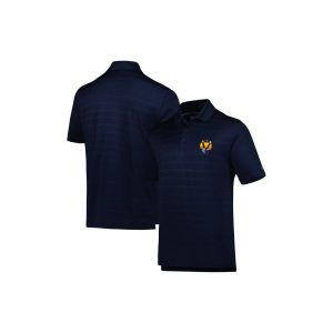 챔피온 4540903 Champion Mens Navy Las Vegas Aviators Textured Solid Polo