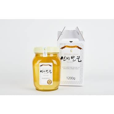 내고향일품방 [선비벌꿀]아카시아꿀 1200g