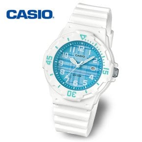 [정품] CASIO 카시오 LRW-200H-2C 야광 여성 아동 어린이 수능시계