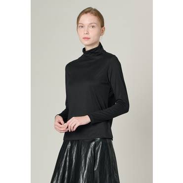 BCBG 올앤선드리 A 하프넥 TS(A4W9G472)
