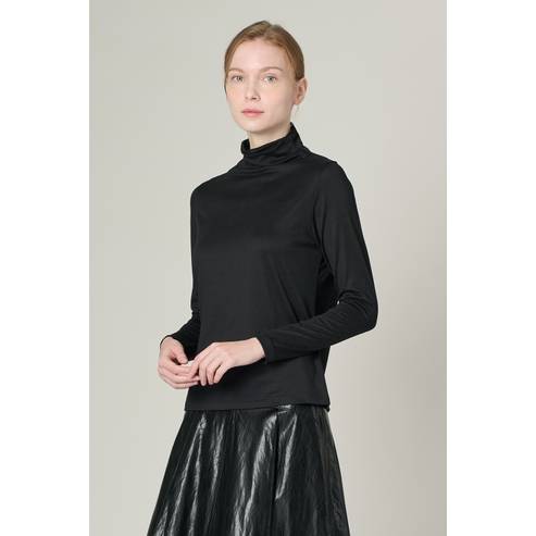 BCBG 올앤선드리 A 하프넥 TS(A4W9G472)