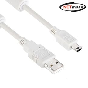 넷메이트 NMC-UM230 USB2.0 AM-Mini 5핀 케이블 3m