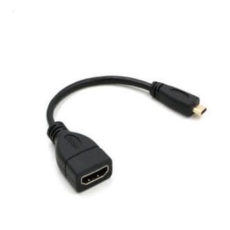 오너클랜 MICRO HDMI 젠더 암수변환잭 삼성노트북 시리즈9