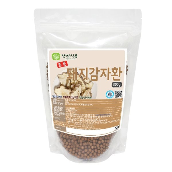 돼지감자환 300g
