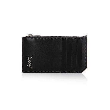 Buy Saint Laurent Monogramme Zip Wallet 'Black' - 535411 BTY0U 1000