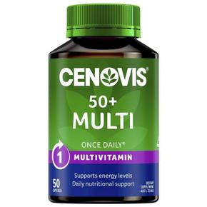 Cenovis 세노비스 50 플러스 멀티 비타민 50캡슐