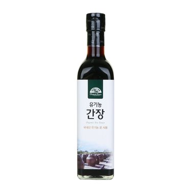 신세계 농산 유기농 간장 420ml