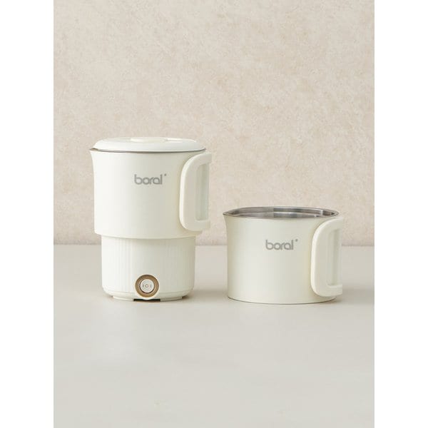 [한정특가/26년형] 지티스 올스텐 접이식 전기포트 여행용 캠핑 햇반