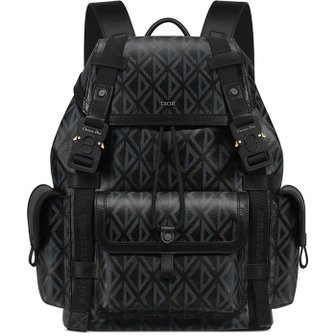 DIOR 24 FW 디올 Rucksack 럭색 멀티포켓 버클 드로스트링 백팩