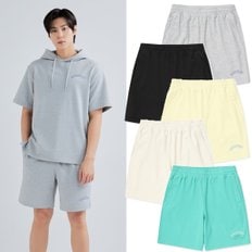 [24S/S] 디스커버리 DMTB53043 경량 애슬레저 트레이닝 쇼츠 여름 남성 / 여성 공용 반바지