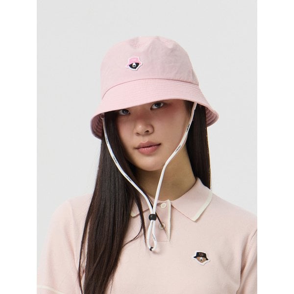 (WOMEN) Slogan Bucket Hat_G6RAX25251PIX