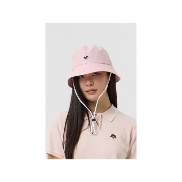 (WOMEN) Slogan Bucket Hat_G6RAX25251PIX
