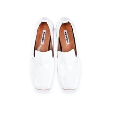 ILIG Loafers (WHITE) / MIQ21SSF002WH