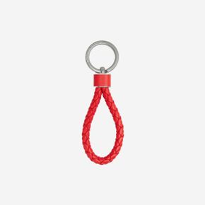 보테가 베네타 인트레치오 키링 칠리 Bottega Veneta Intreccio Keyring Chili