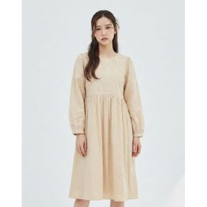 레이스 배색원피스 VB35OPQ301Z_P391216170