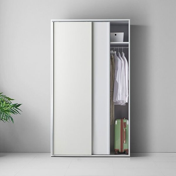 (착불) 비스포크 E0 슬라이딩 1000 옷장 수납장 행거 이불장 9colors WH4101R