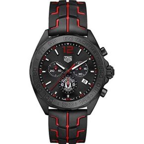 미국 태그호이어 시계 TAG Heuer Formula 1 Manchester United 43mm Mens 워치 CAZ101J.FT8027 1