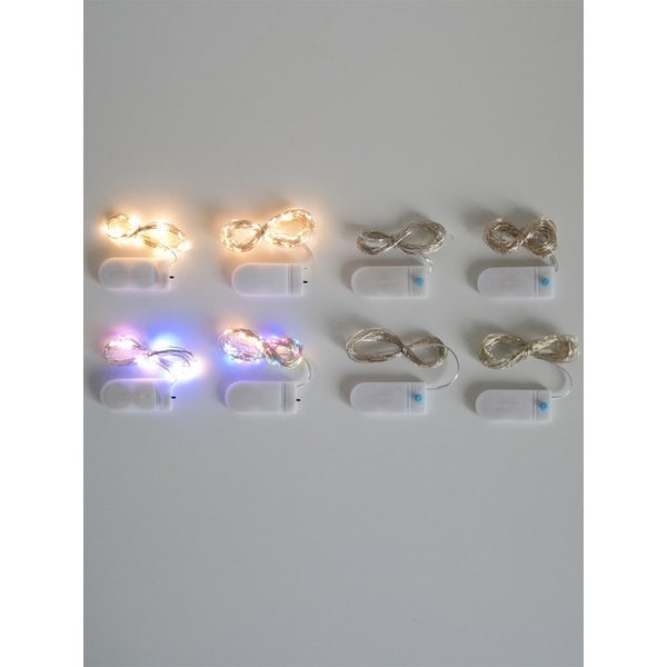 led 와이어 전구 감성 캠핑 줄 조명 2type