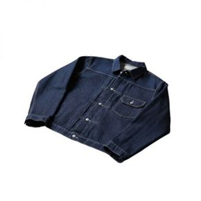 MASSES x MMY 원 워시 데님 자켓 (C15BL035 INDIGO) 3660696