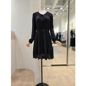 [부산점] 브이넥 리본셔링 원피스(PR1WO00702)