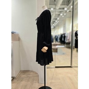 [부산점] 브이넥 리본셔링 원피스(PR1WO00702)