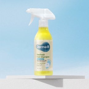 데오프레쉬 풋 샴푸 클린코튼향 400ml