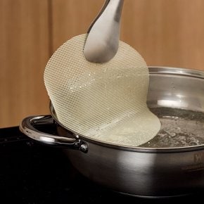 타공 실리콘 찜시트 20cm