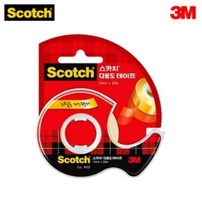 스카치 다용도 테이프 디스펜서 3m 523d 12mm 30m X ( 3매입 )