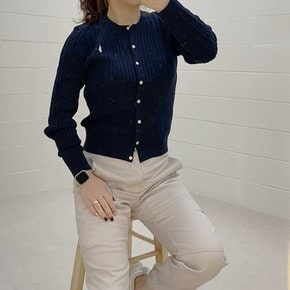 (국내발송,정품인증) 걸즈 여성 꽈배기 케이블 니트 가디건 (성인 착용 가능)