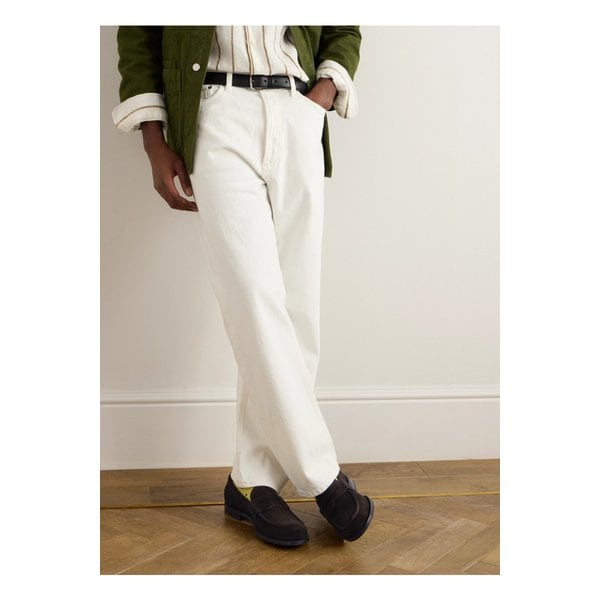 게이츠헤드 스웨이드 페니 로퍼 브라운 1647597343217070