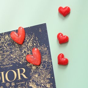 블링하트레드 5P set 냉장고자석 마그넷 작지만 강력한 귀여운 메모홀더 자석