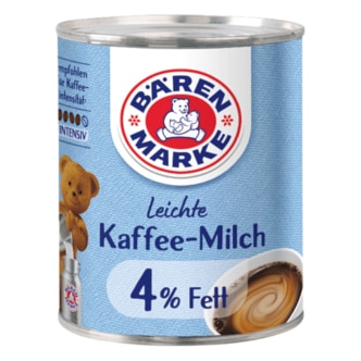  바렌마크 Barenmarke 커피밀크 4% Fett 340g