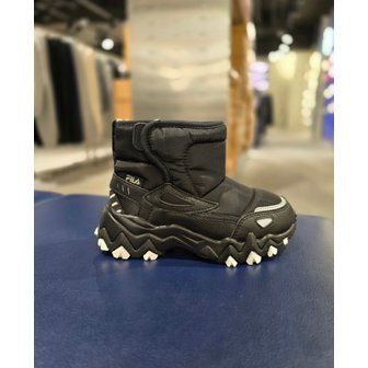 휠라 [파주점] 키즈  오크먼트 부츠 V2 KD (3HM02378G-001)