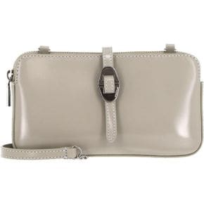 독일 코치넬리 숄더백 가방 1865747 Coccinelle Lea 레더 Shoulder Bag 21 cm Gelso