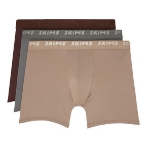 스킴스 멀티컬러 스킴스 스트레치 박서 브리프 세트 BO-BBR-5630M DESERT MULTI