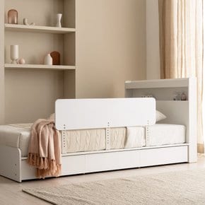 국내제작 어린이 침대안전가드 낙상방지 무지 침대가드 120cm 고급브래킷
