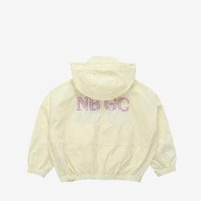 NBgC Athleisure 초경량 나일론 메쉬 믹스 점퍼 (NK9AE2801G)